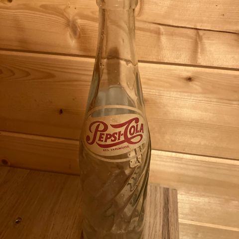 Pepsi Cola flaske Vintage
