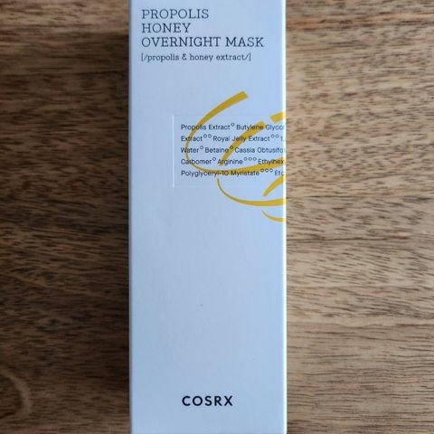 Cosrx propolis honey overnight mask