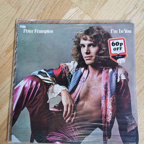 LP /VINYL med Peter Frampton