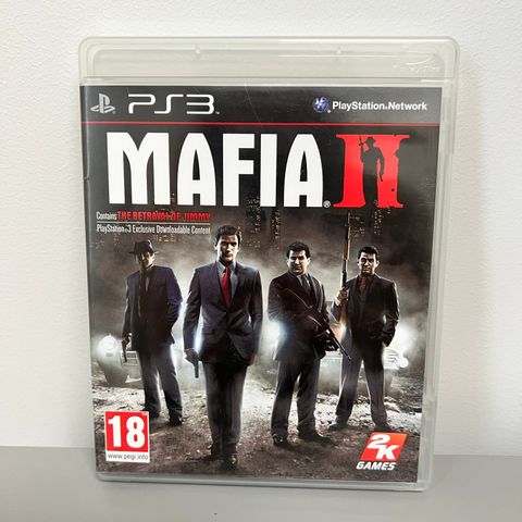 PlayStation 3 spill: Mafia II