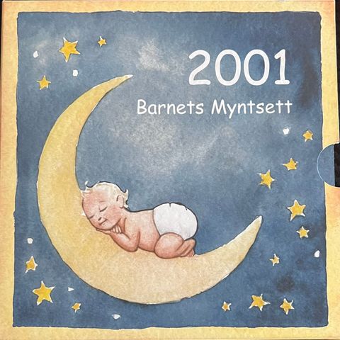 Barnets Myntsett 2021