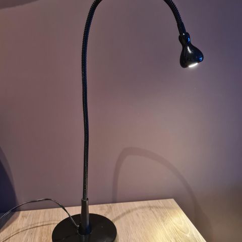 Bordlampe (bøyelig)