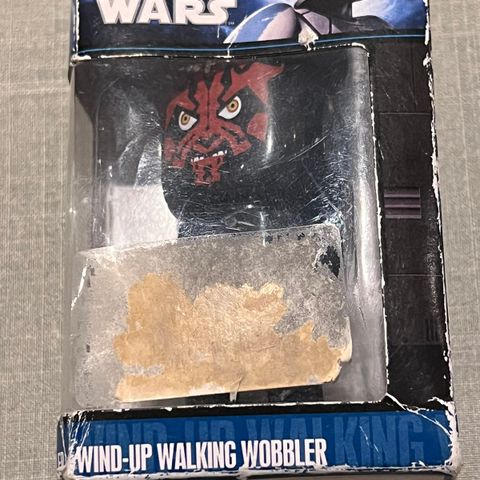 wind up walking wobbler starwars