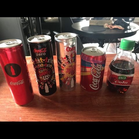 Coca Cola samling