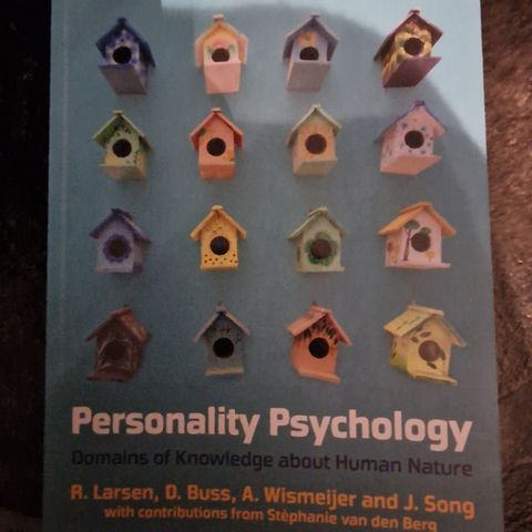 Personality psychology studiebok