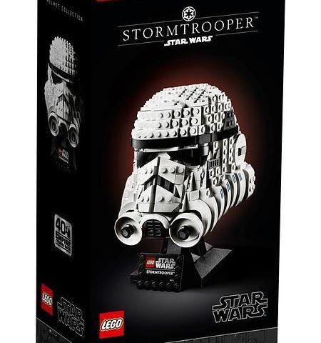 Lego 75276 - Star Wars - Stormtrooper Hjelm - ny og uåpnet