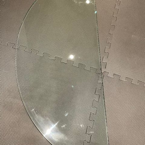 Glass Plate -  41cm x 102.5cm x 0.9cm