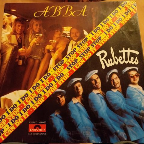 Abba.rubettes.1975.so Long.tonight.rock me m.fl.polydor.