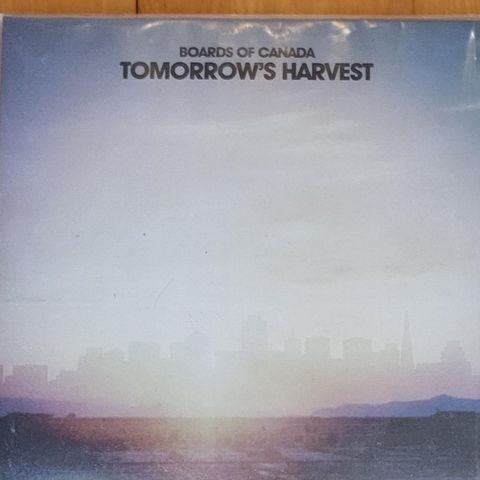 Boards of Canada tommorows harvest LP