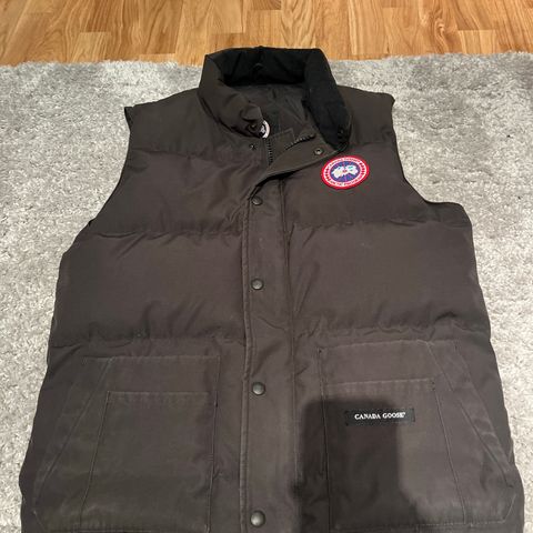 canada goose vest