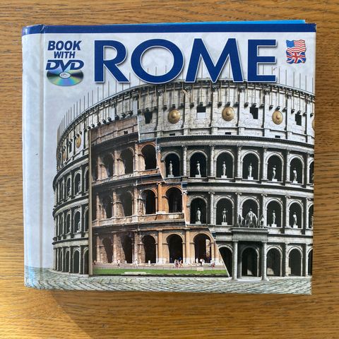 Roma og Pompeii - en arkeologisk guide med CD