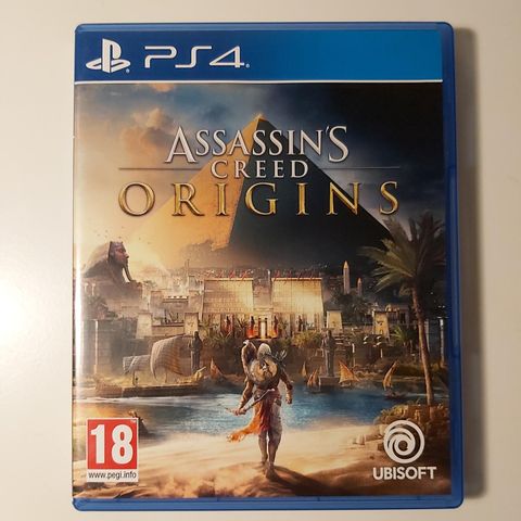 Assassin's Creed Origins til PS4/ PS5
