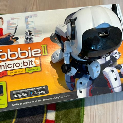 Tobbie II Micro-bit robot