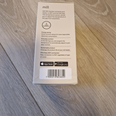 Mill wifi socket gen 3