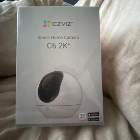Hjemme Camera Ezviz C6 2K+ ikke åpnet