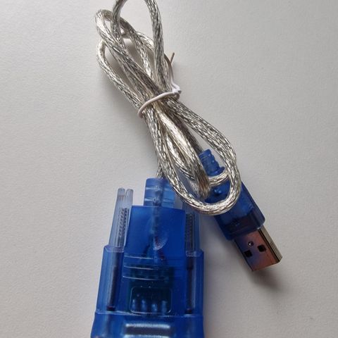 Usb A - RS232 Kabel