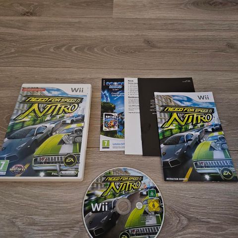 Need For Speed Nitro   (Nintendo Wii)