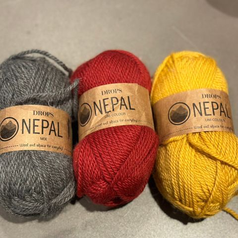 Garn: Drops Nepal