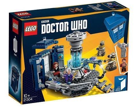 Lego ideas doctor who 3 sett