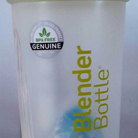 Blender Bottle Shaker - Ny trenings drikke flaske