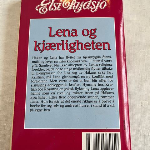 Lena og kjærligheten, Elsi Rydsjö
