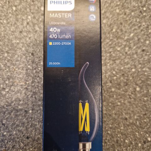 Design lyspærer fra Philips