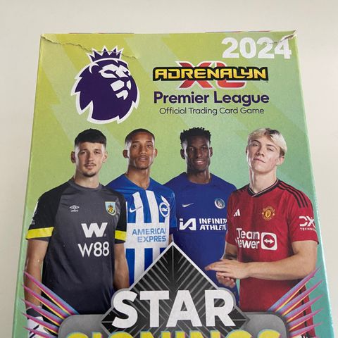 Adrenalyn xl premier league 2024 star signings panini