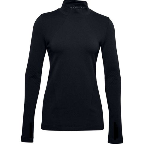 Under Armour Rush Seamless Top Ladies Full Length Sleeve Performance Shirt High