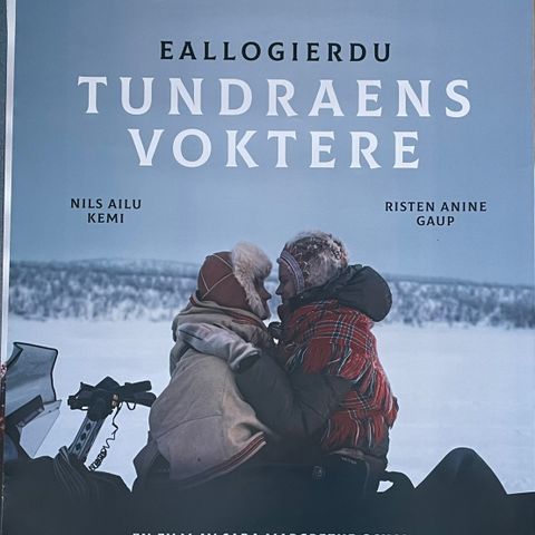 Plakat / Poster Ellogierdu - Tundraens voktere (versjon 1) Str. Ca 70x100 cm