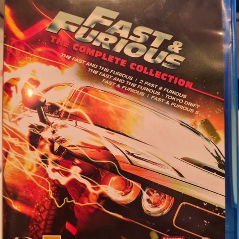 The Fast And The Furious Collection (BluRay)