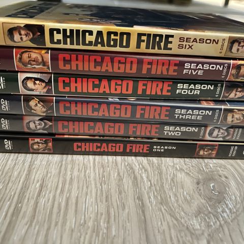 Chicago fire 1-6