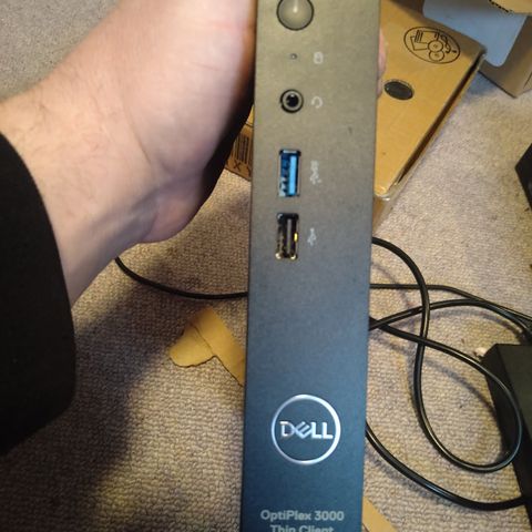 Dell optiplex 3000 thin client