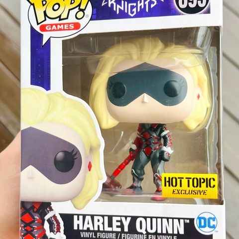 Funko Pop! Harley Quinn | Gotham Knights | DC (895) Excl. to Hot Topic