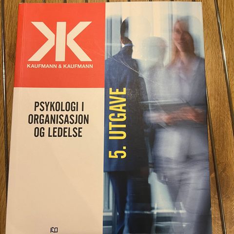 Psykologi i organisasjon og ledelse