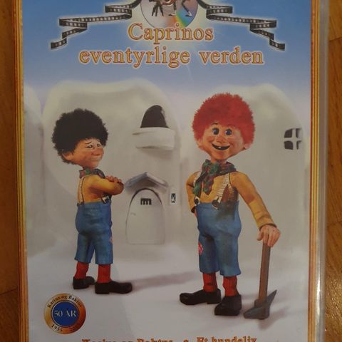 CAPRINOS EVENTYRLIGE VERDEN NR 2