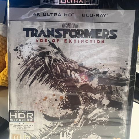 Transformers - Age of Extinction. 4K UHD + blu-ray