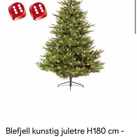 Blefjell juletre ønskes kjøpt