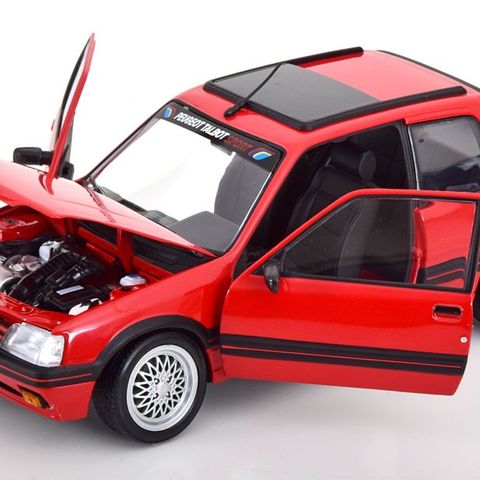 1:18 Peugeot 205 GTi 1.9 Norev