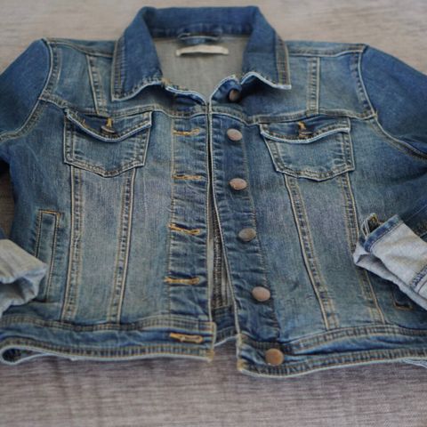 Denim jakke/Olajakke