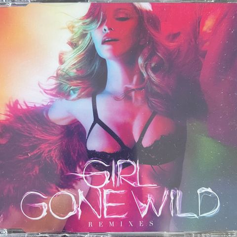 Madonna - Girl Gone Wild Remixes (Maxi CD Single) NY Forseglet