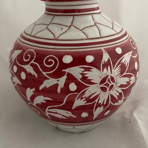 Vintage keramikk vase