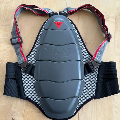 Dainese shield air 6 ryggbeskytter