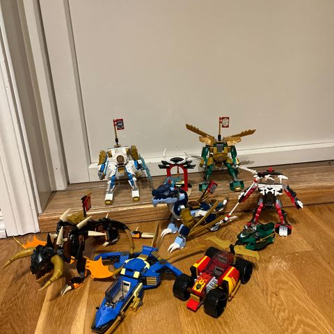 Lego ninjago lot