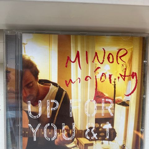 Minor Majority – Up For You & I (CD)