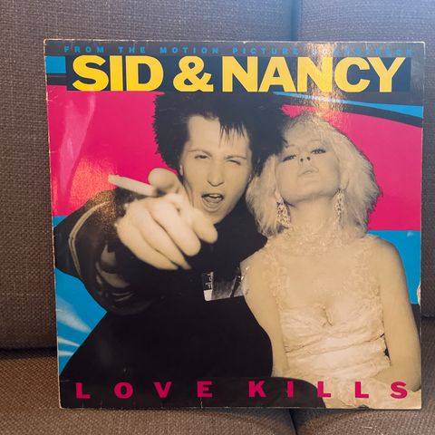 Sid & Nancy (Music From The Motion Picture Soundtrack)