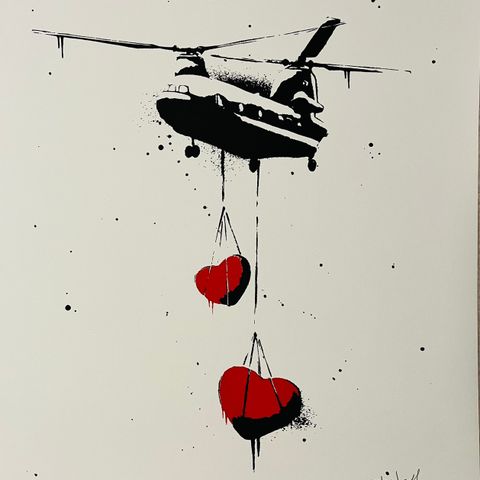 Martin Whatson - Chinook Hearts ( Red )