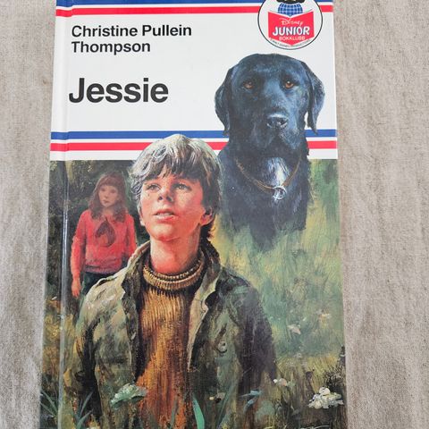 Jessie- Disney junior bokklubb
