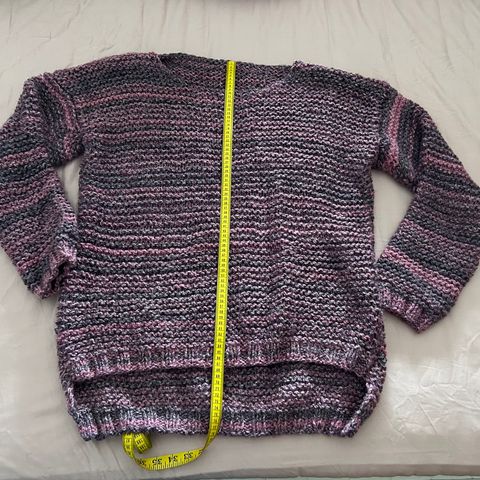 strikket genser str L