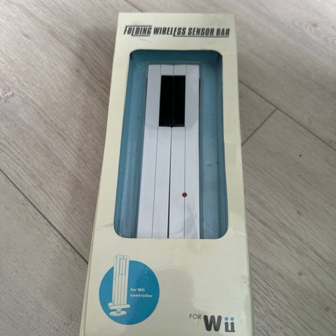 Wii Folding Wireless Sensor Bar