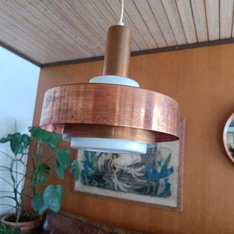 Sjelden Vintage lampe